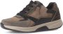 Gabor Rollingsoft Sneakers met sleehak veterschoen halfhoge schoen vrijetijdsschoen met extra ritssluiting - Thumbnail 4