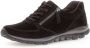 Gabor Rollingsoft Sneakers met sleehak vrijetijdsschoen lage schoen veterschoen met optifit verwisselbare inlegzool - Thumbnail 3