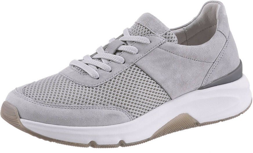 Gabor Rollingsoft Sneakers met sleehak in sportief ontwerp vrijetijdsschoen lage schoen veterschoen - Foto 2