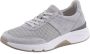 Gabor rollingsoft sensitive 46.897.40 dames rollende wandelsneaker grijs - Thumbnail 2