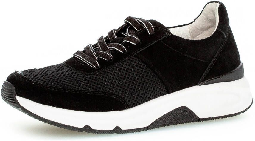 Gabor Rollingsoft Sneakers met sleehak in een sportief design