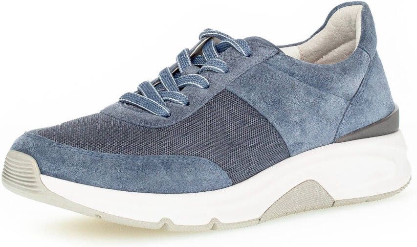 Gabor Rollingsoft Sneakers met sleehak in een sportief design