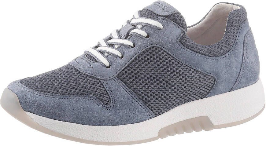 Gabor Blauwe Sportschoenen Blue Dames - Foto 1