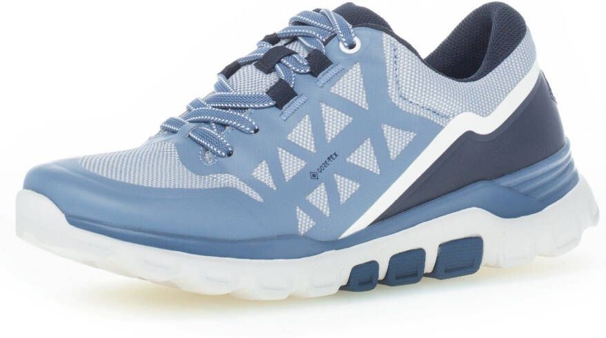 Gabor Rollingsoft Sneakers met sleehak met gore-tex-membraan