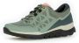 Gabor rollingsoft sensitive 96.989.34 dames rollende wandelsneaker groen waterdicht - Thumbnail 2