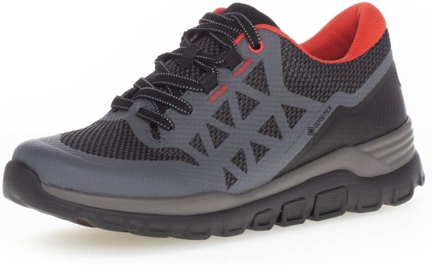 Gabor Rollingsoft Sneakers met sleehak met gore-tex-membraan