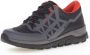 Gabor rollingsoft sensitive 96.989.49 dames rollende wandelsneaker grijs waterdicht - Thumbnail 3