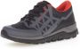 Gabor rollingsoft sensitive 96.989.49 dames rollende wandelsneaker grijs waterdicht - Thumbnail 2