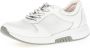 Gabor Rollingsoft Sneakers met sleehak met label aan de hiel vrijetijdsschoen lage schoen veterschoen - Thumbnail 2