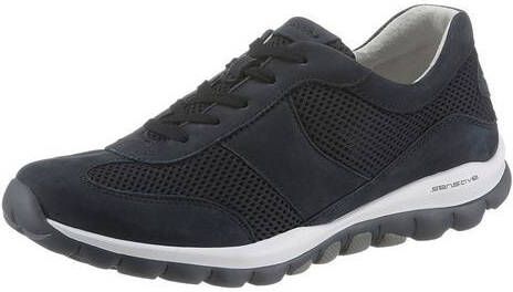 Gabor Rollingsoft NU 21% KORTING Sneakers met sleehak met leren voetbed