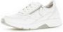 Gabor Rollingsoft Sneakers met sleehak met logo bij de hiel - Thumbnail 2