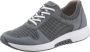 Gabor Rollingsoft Sneakers met sleehak met optifit verwisselbare binnenzool vrijetijdsschoen lage schoen veterschoen - Thumbnail 1