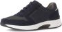 Gabor Rollingsoft Sneakers met sleehak vrijetijdsschoen lage schoen veterschoen met buitenrits g-breedte - Thumbnail 1