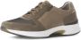 Gabor Rollingsoft Sneakers met sleehak vrijetijdsschoen lage schoen veterschoen met buitenrits g-breedte - Thumbnail 2