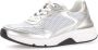 Gabor Rollingsoft Sneakers met sleehak vrijetijdsschoen halfschoen veterschoen met gepolsterde schacht - Thumbnail 2