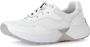 Gabor Rollingsoft Sneakers met sleehak vrijetijdsschoen lage schoen veterschoen met label op de hiel - Thumbnail 1