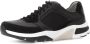 Gabor Rollingsoft Sneakers met sleehak vrijetijdsschoen lage schoen veterschoen met logo op de hiel g-breedte - Thumbnail 1