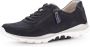 Gabor Rollingsoft Sneakers met sleehak vrijetijdsschoen lage schoen veterschoen met optifit verwisselbare inlegzool - Thumbnail 2