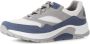 Gabor Rollingsoft Sneakers met sleehak vrijetijdsschoen lage schoen veterschoen met verwisselbaar voetbed breedte g - Thumbnail 1