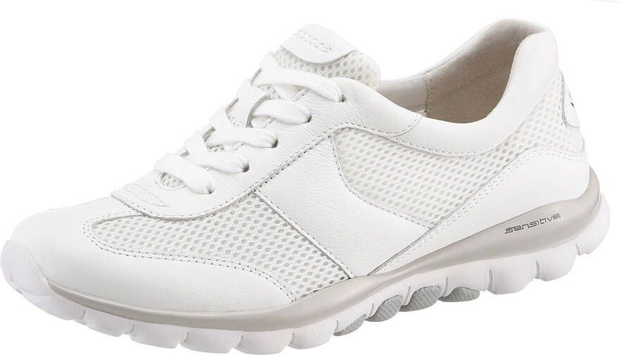 Gabor Rollingsoft Sneakers met sportieve mesh-inzet vrijetijdsschoen lage schoen veterschoen - Foto 2