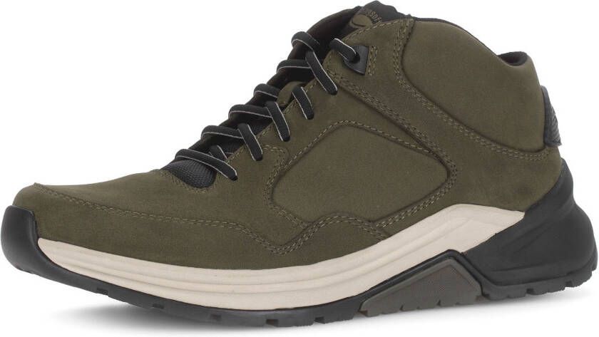 Gabor Rollingsoft Sneakers vrijetijdsschoen lage schoen veterschoen in comfortwijdte g (= breed)