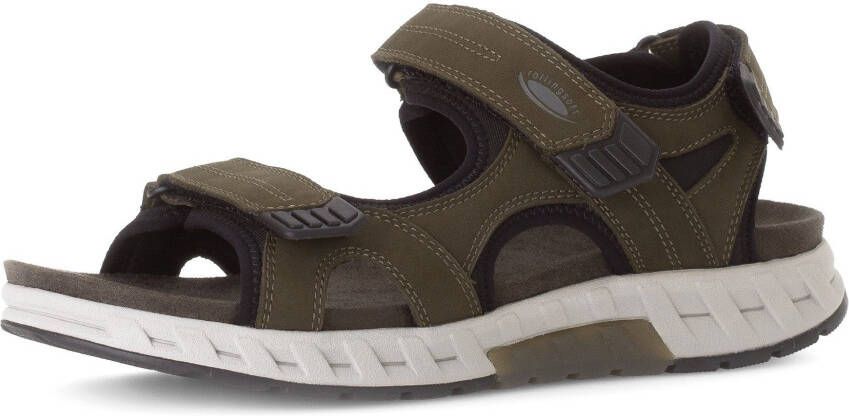 Gabor Rollingsoft Trekkingsandalen zomerschoen klittenbandschoen vrijetijdssandaal in comfortbreedte g (breed)