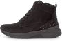 Gabor Rollingsoft Veterschoenen sleehak vrijetijdsschoen high-top sneaker label op de hiel - Thumbnail 2