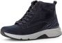 Gabor Rollingsoft Veterschoenen sleehak vrijetijdsschoen high-top sneaker label op de hiel - Thumbnail 1