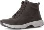 Gabor Rollingsoft Veterschoenen sleehak vrijetijdsschoen high-top sneaker label op de hiel - Thumbnail 2