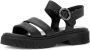 Gabor sandalen 64.510.27 Zwart - Thumbnail 3