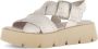 Gabor Sandalen beige Suede Dames - Thumbnail 3