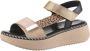 Gabor 64.593.14 Sandaal zwart goud - Thumbnail 2