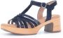 Gabor Lichtgewicht Hoge Hak Sandalen Blue Dames - Thumbnail 2