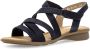 Gabor Sandaaltjes Florence zomerschoen comfort-schoen riemchensandaal in breedte g (= breed) - Thumbnail 1