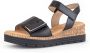 Gabor Sandaaltjes Genua sleehak zomerschoen sandalen met klittenbandsluitingen breedte g - Thumbnail 3