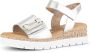 Gabor Sandaaltjes Genua sleehak zomerschoen sandalen met klittenbandsluitingen breedte g - Thumbnail 2