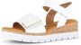 Gabor Sandaaltjes Genua sleehak zomerschoen sandalen met klittenbandsluitingen breedte g - Thumbnail 1