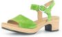 Gabor Sandaaltjes Kreta blokhak zomerschoen bandensandaal met glitterprint breedte g - Thumbnail 2