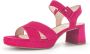 GABOR Dames 953 Maat: 38 Materiaal: Suède Kleur: Roze - Thumbnail 4
