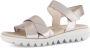 Gabor Sandalen zomerschoen wedge-sandaal comfort-schoen met klittenbandsluiting - Thumbnail 3