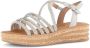 Gabor Best Fitting Sandaal Goud Strass - Thumbnail 2