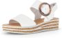 Gabor Witte Sandaal 550.2 Comfort Stijl White Dames - Thumbnail 8