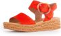 Gabor Dames Sandalen 44.550.13 Oranje - Thumbnail 3