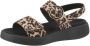Gabor Sleehaksandaaltjes Florence plateau zomerschoen riemchensandaal comfort-schoen in breedte (=breed) - Thumbnail 2