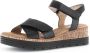 Gabor Sleehaksandaaltjes Genua riemchensandaal comfort-schoen zomerschoen stretchinzet breedte g - Thumbnail 3