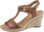 Gabor Sleehaksandaaltjes Milano zomerschoen sandaal sleehak met jute bekleding breedte g - Thumbnail 2