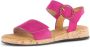 Gabor Sleehaksandaaltjes Rhodos riemchensandaal comfort-schoen zomerschoen met mooie sierspeld - Thumbnail 1