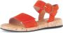 Gabor Sleehaksandaaltjes Rhodos riemchensandaal comfort-schoen zomerschoen met mooie sierspeld - Thumbnail 1