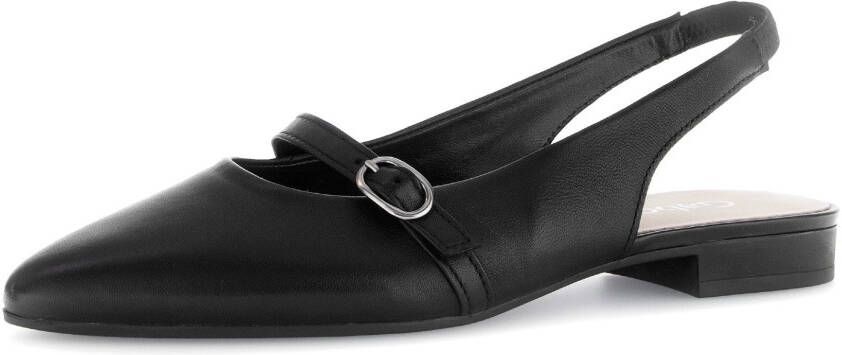 Gabor Slingback pumps blokhak avondschoen zakelijke schoen elastisch hielbandje