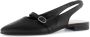 Gabor Slingback pumps blokhak avondschoen zakelijke schoen elastisch hielbandje - Thumbnail 2